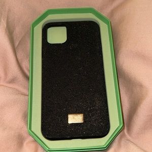 Swarovski iPhone 11 Pro Max phone case in black